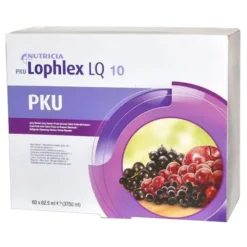 PKU Lophlex LQ, płyn o smaku owocowym (Berries), 60 x 62,5 ml