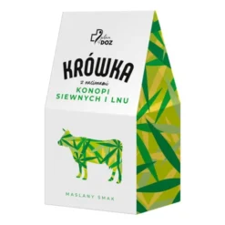 Plan by DOZ, Krówka z nasionami konopi siewnych i lnu, 200 g