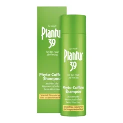 Plantur 39, szampon fito-kofeinowy do włosów farbowanych i zniszczonych, 250 ml