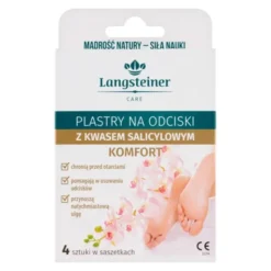 Plastry na odciski z kwasem salicylowym, 4 szt