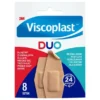 Plastry Viscoplast Duo, plastry, 8 szt.