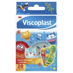 Plastry Viscoplast Zwierzaki, 20 szt.