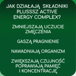 Plusssz Active 100% Energy Complex, tabletki musujące, 20 szt.