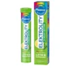 Plusssz Elektrolity + 100% Multiwitamina, tabletki musujące, smak cytryna-mięta, 24 szt.