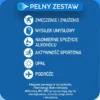 Plusssz Elektrolity + 100% Multiwitamina, tabletki musujące, 24 szt.