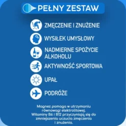 Plusssz Elektrolity + 100% Multiwitamina, tabletki musujące, 24 szt.