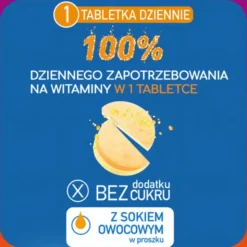 Plusssz 100% Multiwitamina + Minerały, tabletki musujące, 20 szt.