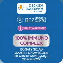 Plusssz Odporność 100% Complex, tabletki musujące, 20 szt.