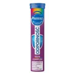 Plusssz Odporność 100% Complex, tabletki musujące, 20 szt.