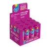 Plusssz Up Kolagen Beauty Blossom Forte Shot, płyn, smak malina-winogrono, 50 ml x 12 szt.