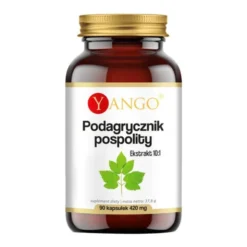 Podagrycznik pospolity, kapsułki, 90 szt.