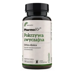 Pokrzywa zwyczajna, kapsułki, 90 szt
