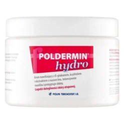 Poldermin Hydro, krem intensywnie nawilżający, 500 ml