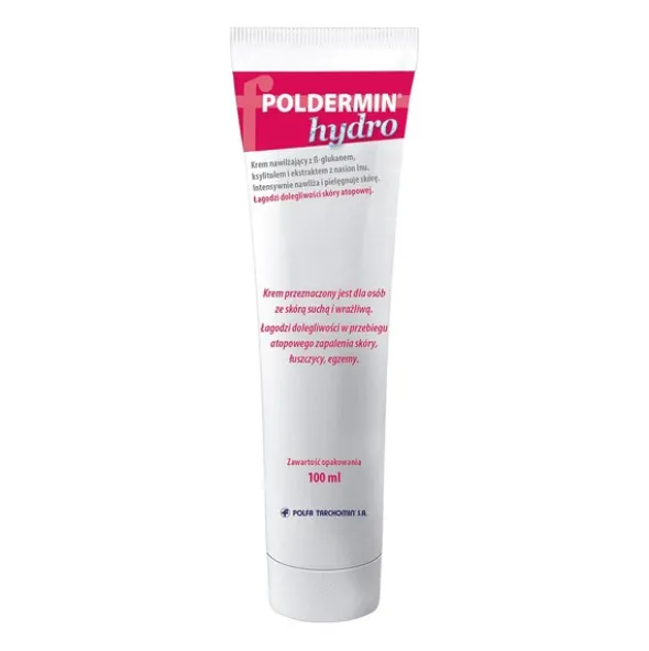 Poldermin Hydro, krem intensywnie nawilżający, 100 ml
