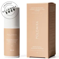Polemika Matcha Care Color Daily, lekki rewitalizujący krem BB z fermentem z winogron i ekstraktem z kopru morskiego, 2.0, 30 ml