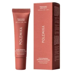 Polemika Matcha Care Pro, Regenerująca maska do ust, 12 ml