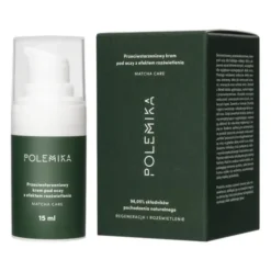 Polemika Matcha Care, Przeciwstarzeniowy krem pod oczy z efektem rozświetlenia,15 ml