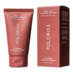 Polemika Matcha Purifier Pro, Oczyszczająco–rozświetlający peeling–maska, 75 ml