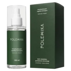 Polemika Matcha Toner, antyoksydacyjna mgiełka tonizująca, 150 ml