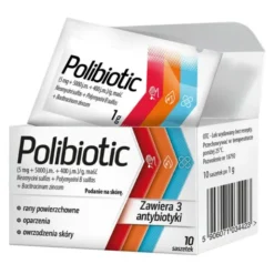 Polibiotic, maść w saszetkach, 1 g, 10 szt.
