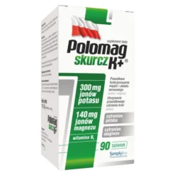 Polomag K+, tabletki, 90 szt