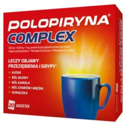 Polopiryna Complex, proszek do sporządzania roztworu doustnego, 20 sasz.