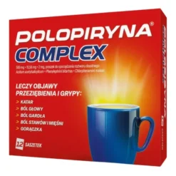 Polopiryna Complex, proszek w saszetkach do sporządzania roztworu doustnego, 12 szt.