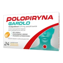 Polopiryna Gardło, 8,75 mg, pastylki twarde, 24 szt.