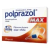 Polprazol Max, 20 mg, kapsułki dojelitowe, twarde, 14 szt.