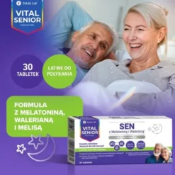 Polski Lek Vital Senior Sen, tabletki, 30 szt.