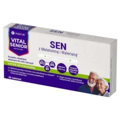 Polski Lek Vital Senior Sen, tabletki, 30 szt.