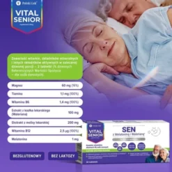 Polski Lek Vital Senior Sen, tabletki, 30 szt.