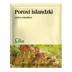 Porost islandzki, zioło pojedyncze, 50 g (Flos)