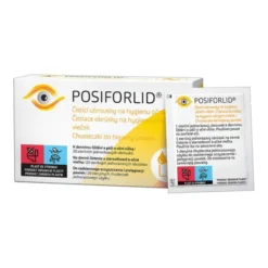 Posiforlid, chusteczki do higieny powiek, 20 szt.