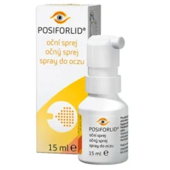Posiforlid, spray do oczu, pielęgnacja podrażnionych powiek, 15 ml