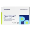 Posterisan, 387,1 mg, czopki doodbytnicze, 10 szt.