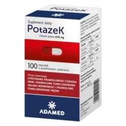 Potazek, kapsułki o przedłużonym uwalnianiu, 100 szt.