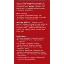 Potazek, kapsułki o przedłużonym uwalnianiu, 100 szt.
