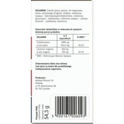 Potazek MAG, kapsułki o przedłużonym uwalnianiu, 50 szt.