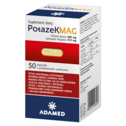 Potazek MAG, kapsułki o przedłużonym uwalnianiu, 50 szt.