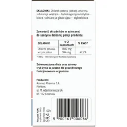 Potazek MAX, kapsułki, 50 szt.