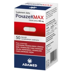 Potazek MAX, kapsułki, 50 szt.
