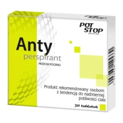 Potstop antyperspirant, tabletki, 30 szt.