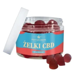 Pozytywne Konopie Żelki CBD 10 mg Wegańskie, żelki, 30 szt.