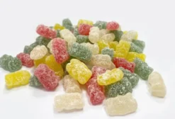 Pozytywne Konopie Żelki CBD 10 mg, żelki, smak słodko-kwaśny, 30 szt.
