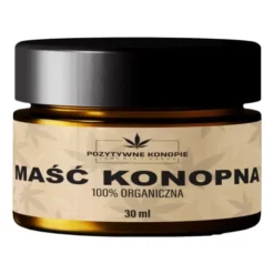 Pozytywne konopie, maść konopna, 30 ml