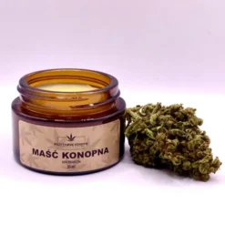 Pozytywne konopie, maść konopna, 30 ml