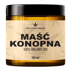 Pozytywne Konopie, maść konopna, 120 ml