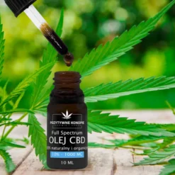 Pozytywne Konopie, olejek konopny CBD 10%, 10 ml