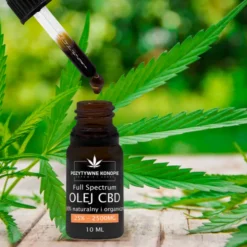 Pozytywne Konopie, olejek konopny CBD 25%, 10 ml